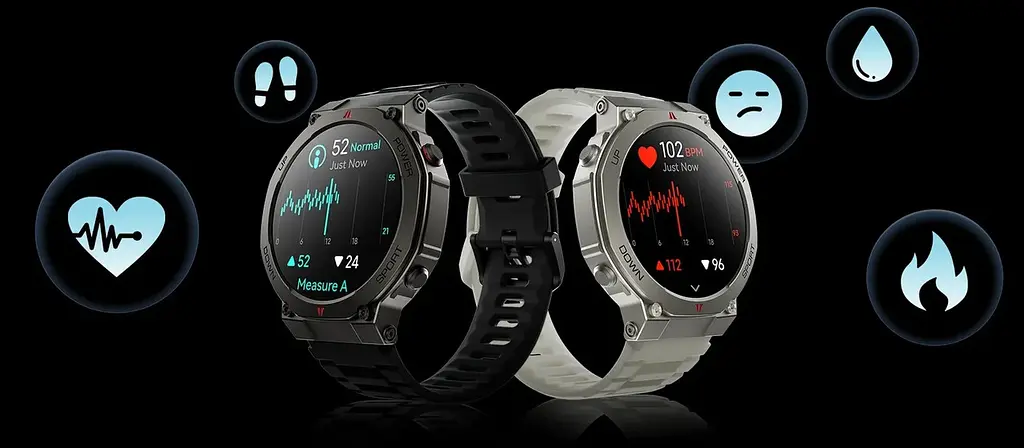 Смарт-годинник Black Shark GS3 Ultra чорний - фото 4