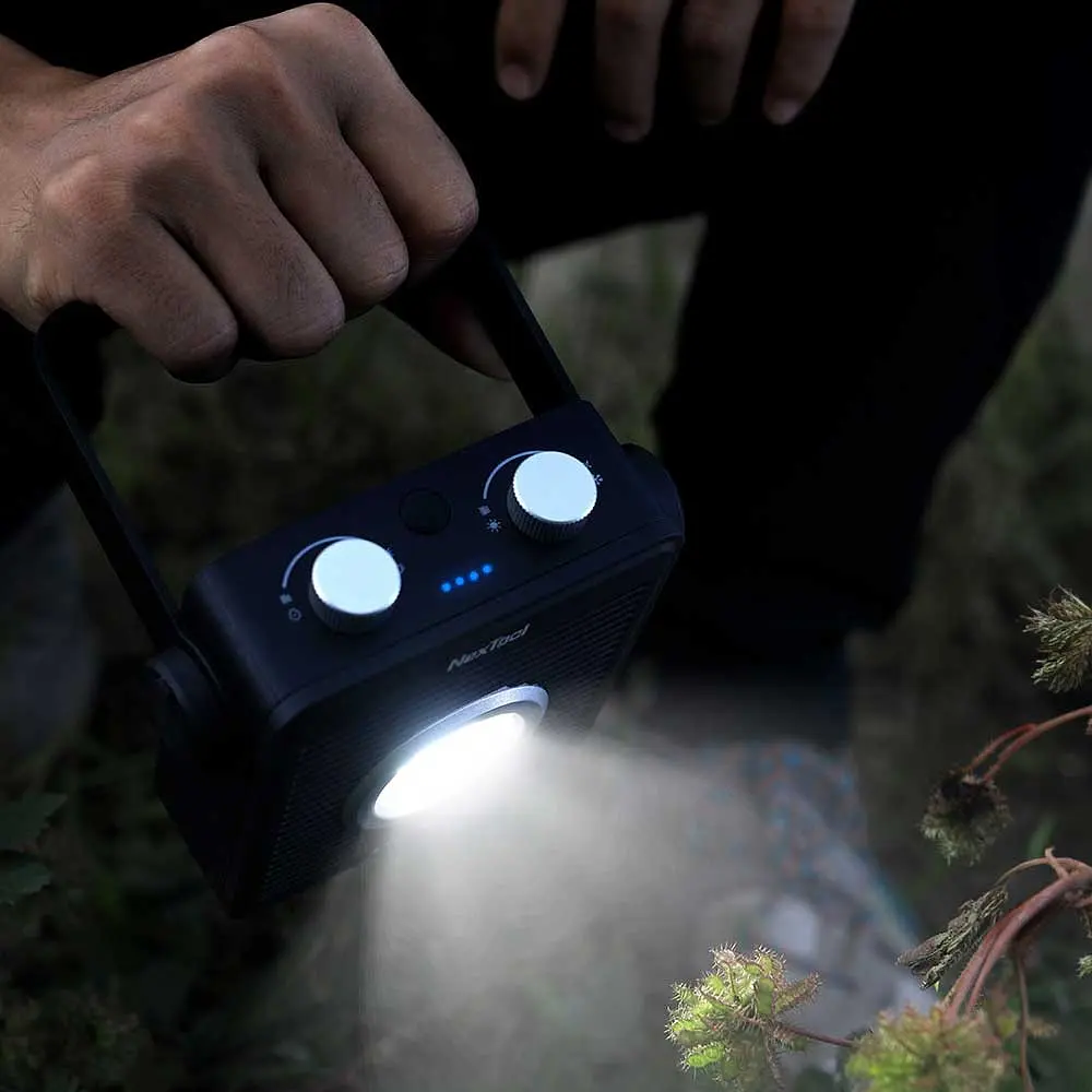 Багатофункціональний ліхтар Xiaomi Nextool Outdoor Light PowerBank (NE20093) - фото 2