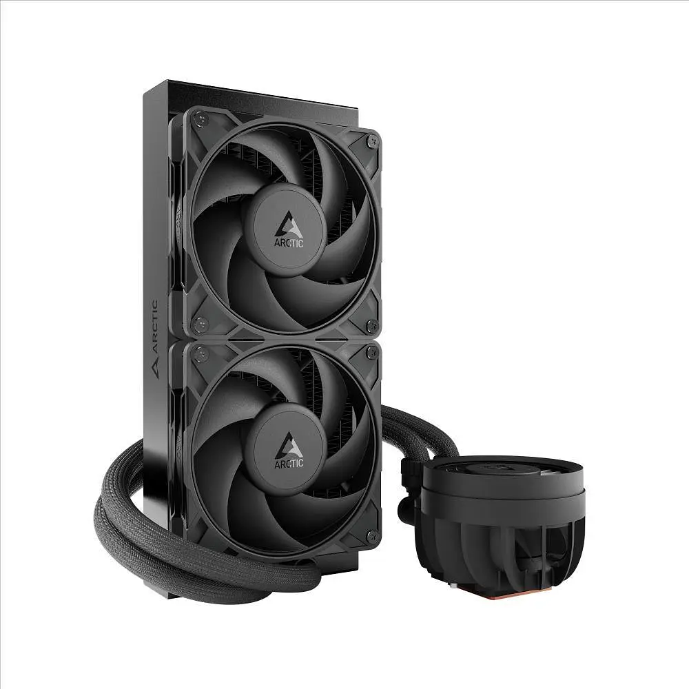 Система охолодження для комп’ютерного процесора Arctic Liquid Freezer III Pro 240 ACFRE00178A Black - фото 2
