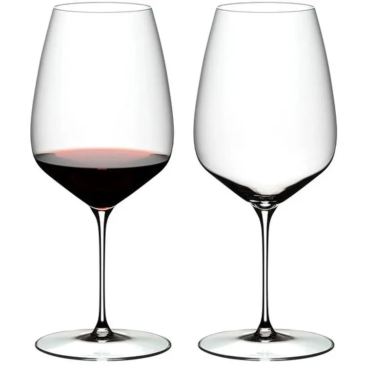 Келих для червоного вина Riedel Veloce Cabernet 825 мл набір 2 шт. прозорий (6330/0) - фото 2