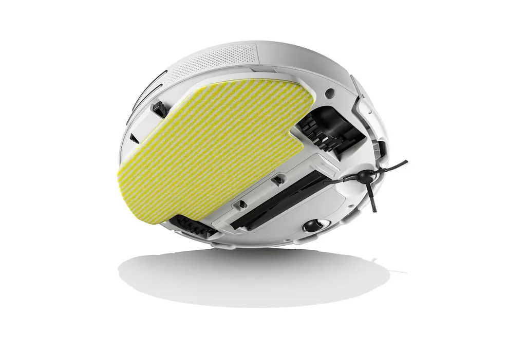 Робот-пилосос Karcher RCV 3 400 Вт автон. робота до 120 хв НЕРА білий - фото 3