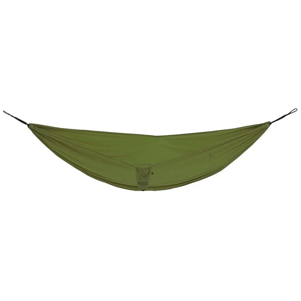 Гамак туристический двухместный Grand Canyon Bass Hammock Double 320х230 см до 180 кг оливковый - фото 2