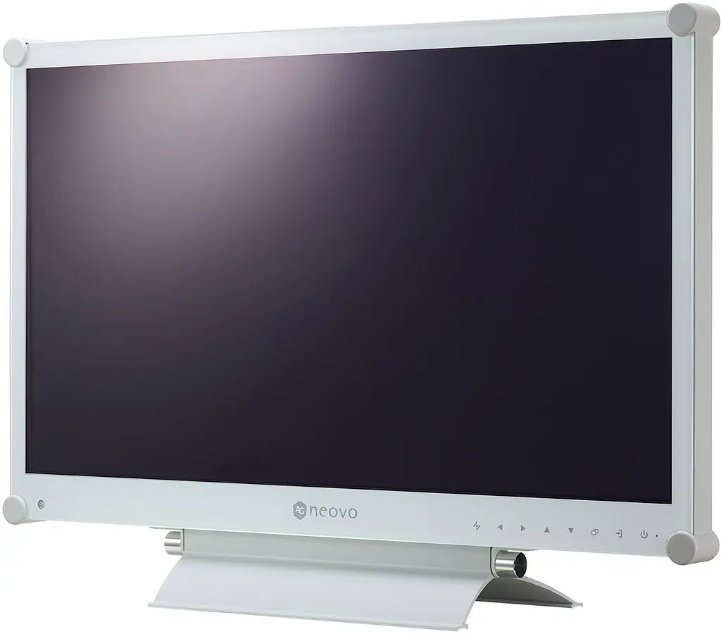 Монітор TFT 23.8 Neovo MX-2402, VA, VGA, HDMI, DP, колонки, білий - фото 2