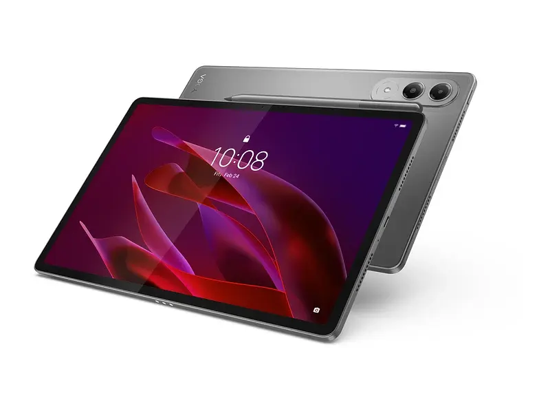 Планшет Lenovo Yoga Tab 12/256GB Luna Grey + Pen (ZAG60223UA) - фото 2