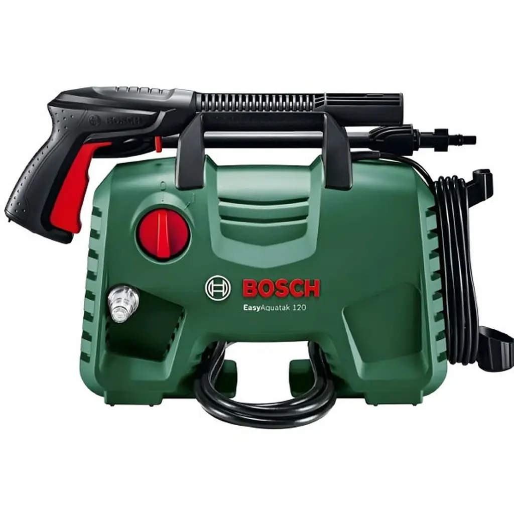 Минимойка высокого давления Bosch EasyAquatak 120 1500 Вт 120 бар 350 л/ч шланг 5 м (0.600.8A7.901) - фото 3