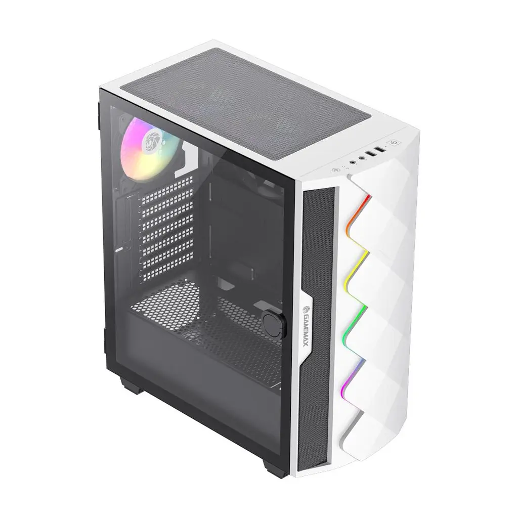 Корпус для ПК Gamemax DIAMOND CP WH - фото 6