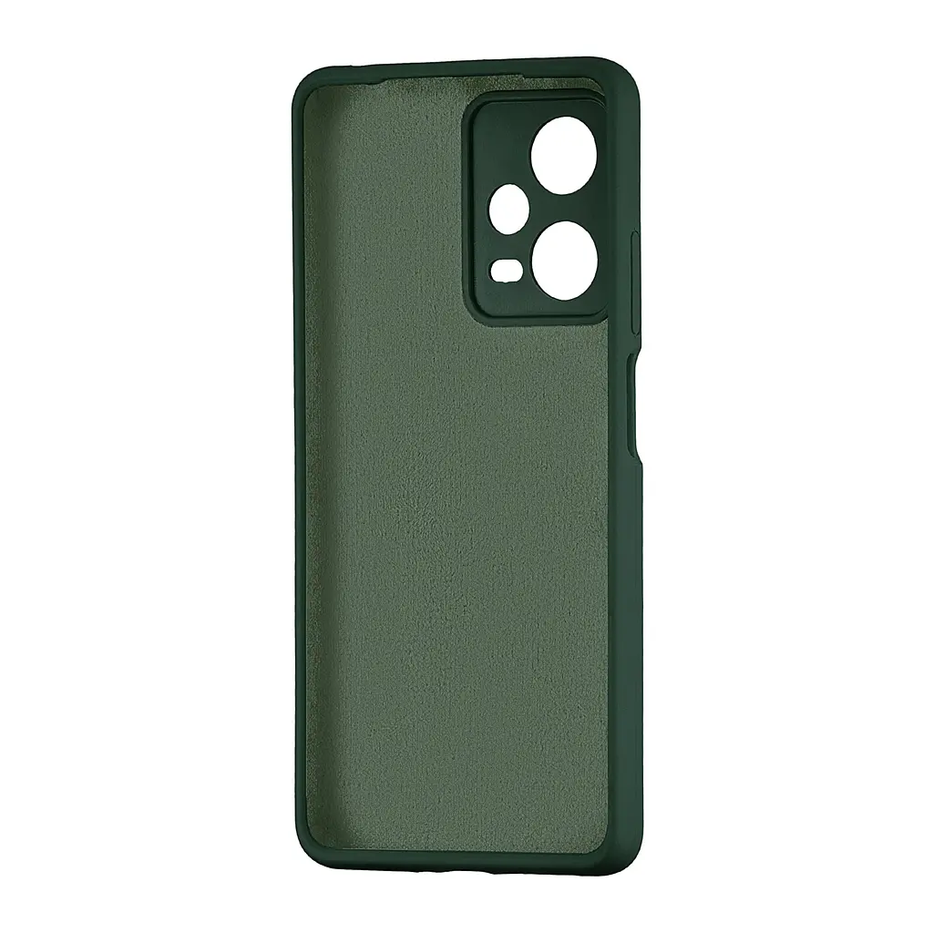 Чохол Silicone Case Xiaomi Redmi Note 12 Pro 5G Dark Green - фото 2