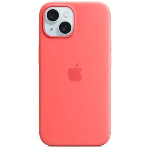 Силіконовий чохол CasePro Silicone Case with MagSafe Guava для iPhone 15 - фото 1
