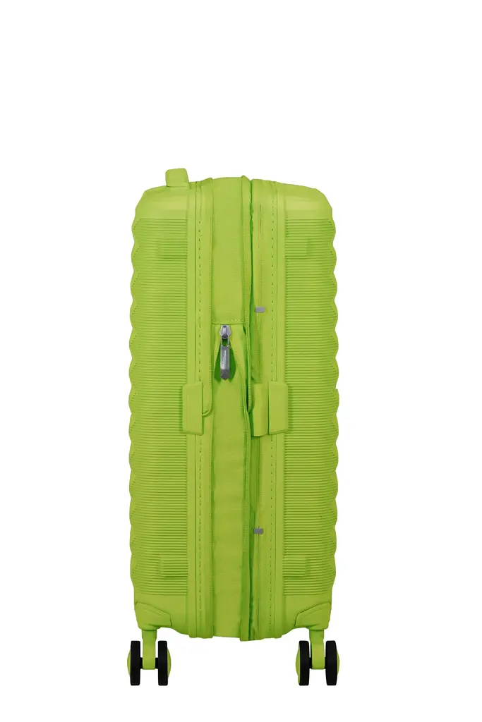 Валіза 55 См American Tourister FASTFORWARD NEON LIME 55х40х20(23) MI0*04001 - фото 5
