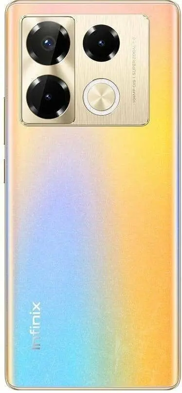 Смартфон Infinix Note 40 Pro 12/256Gb Titan Gold (X6850) (UA UCRF) NFC - фото 2