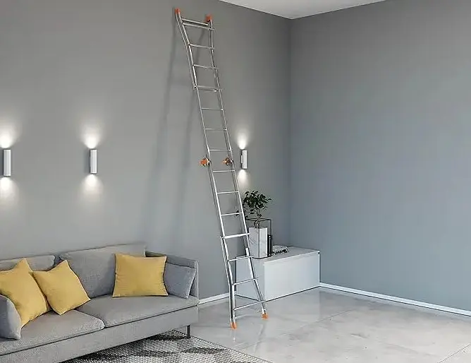 Драбина телескопічна Colombo Pratic 4+4 Steel (PRATIC4+4ACC) - фото 5