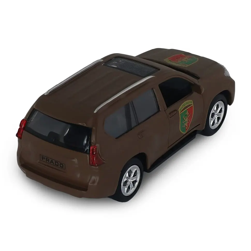 Автомодель серії Шеврони Героїв Toyota Prado 24 ОМБр TechnoDrive KM618824 - фото 3