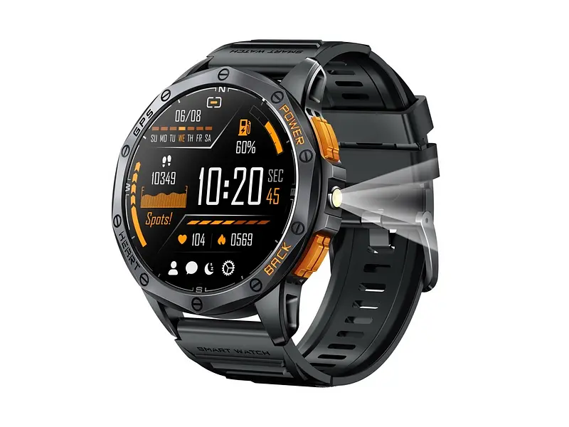 Наручные часы мужские Pathfinder GPS Compass Black Modfit acs0029742 - фото 2