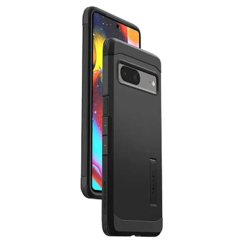 Чохол до мобільного телефона Spigen Tough Armor Google Pixel 7 Black (8809811862546) - фото 7