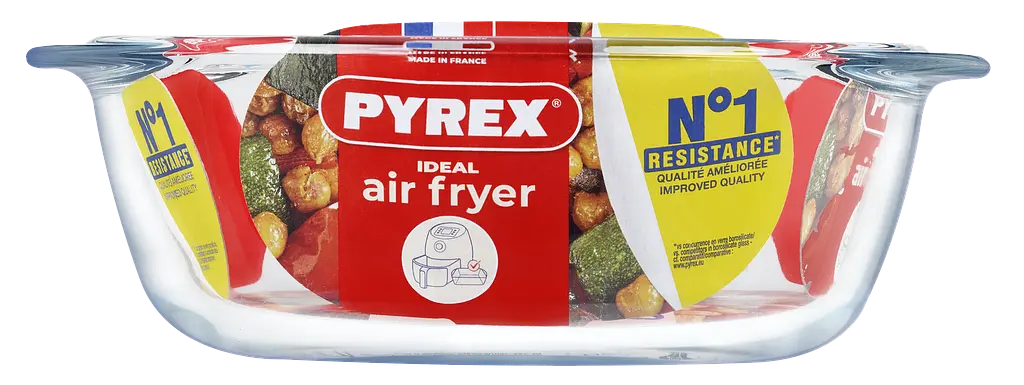 Форма для запікання Pyrex AirFryer 20x18x7 см 1.0 л kuh0015919 - фото 2