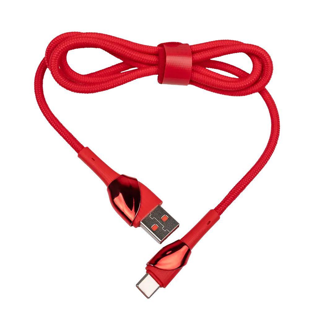 Кабель (шнур) LogicPower USB 3.0 to USB Type-C 30W із швидкою зарядкою (QC) 1м C301FC - фото 2