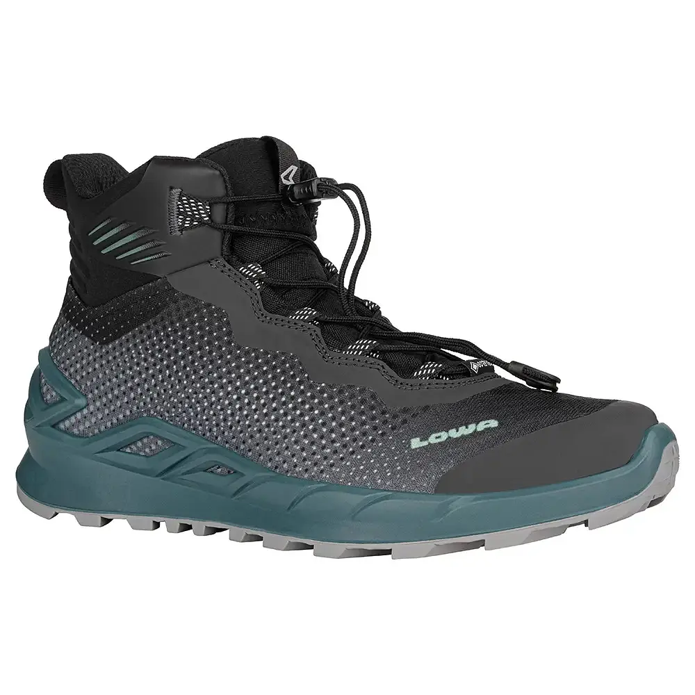 Черевики жіночі Lowa Merger GTX Mid Women 37,5 Чорний-Синій - фото 7