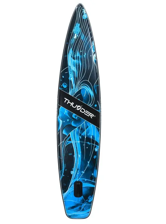 Надувна дошка SUP THUNDER BLUET 365 см з веслом - фото 3