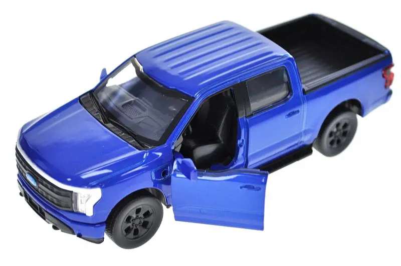 Іграшкова машинка позашляховик Ford F-150 1:36 Автопром світлозвукові ефекти металева 68726, кор.20х9х9см - фото 4