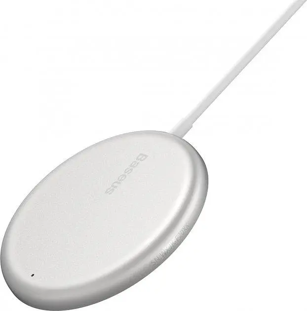 Беспроводное зарядное устройство для Baseus Simple Xiaomini Magnetic WXJK-F02 White - фото 4