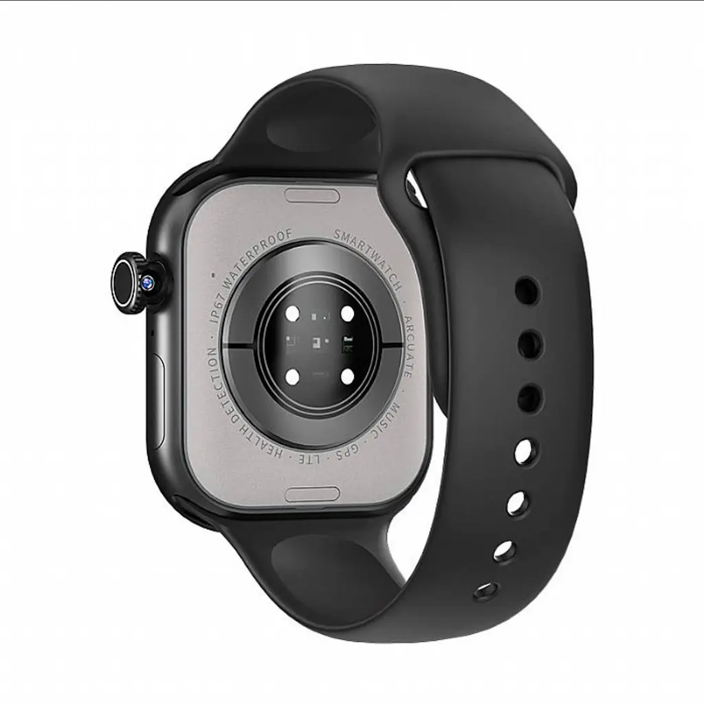 Смарт-годинник Wonlex MT107 4g LTE 32gb Black (AWMT00107B) - фото 4