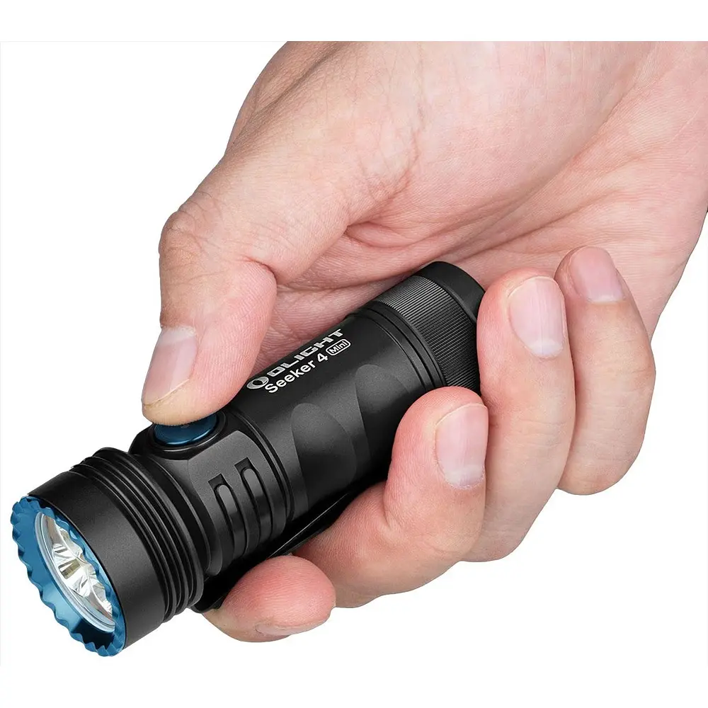 Ліхтар Olight Seeker 4 Mini Neutral White Black - фото 8
