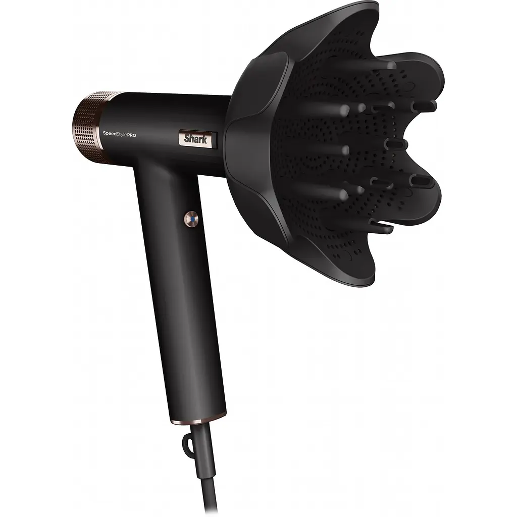 Фен Shark SpeedStyle Pro 5-in-1 Hair Dryer System HD752EU [155666] - фото 10