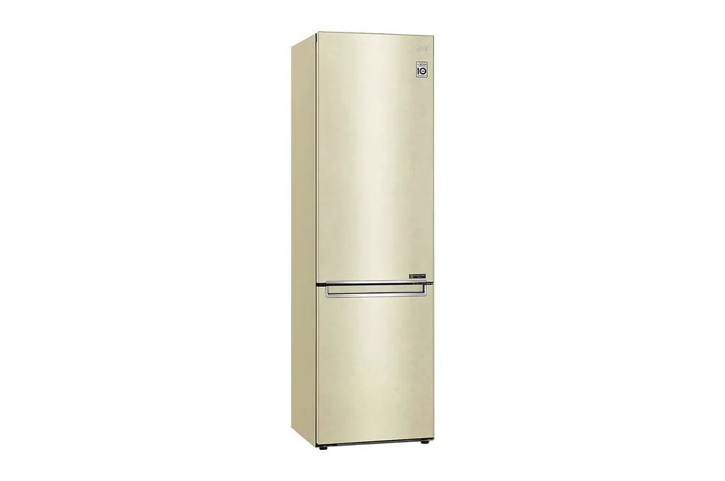 Холодильник LG GW-B509SEJZ 203х68х60см 2 дв холодильне відділення 277 л морозильне відділення 107 л A++ NF Бежевий (GW-B509SEJZ) - фото 3
