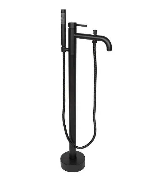 Змішувач для ванни WEZER EKO19A-01-BLACK