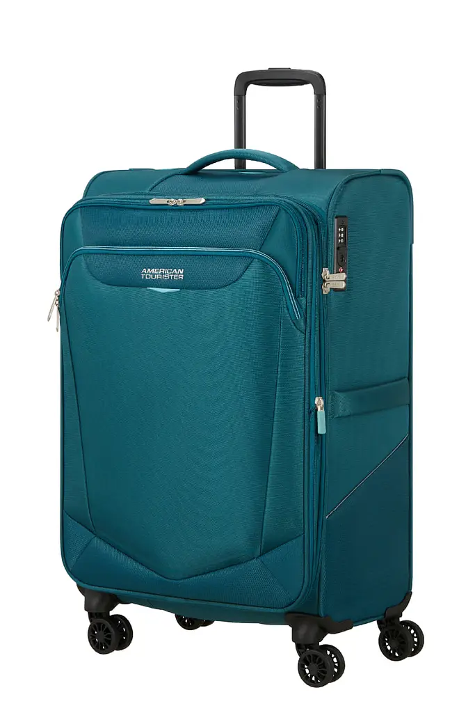 Валіза 69 См American Tourister SUMMERRIDE TOTALLY TEAL 69x43x29(32) ME7*51005 - фото 3