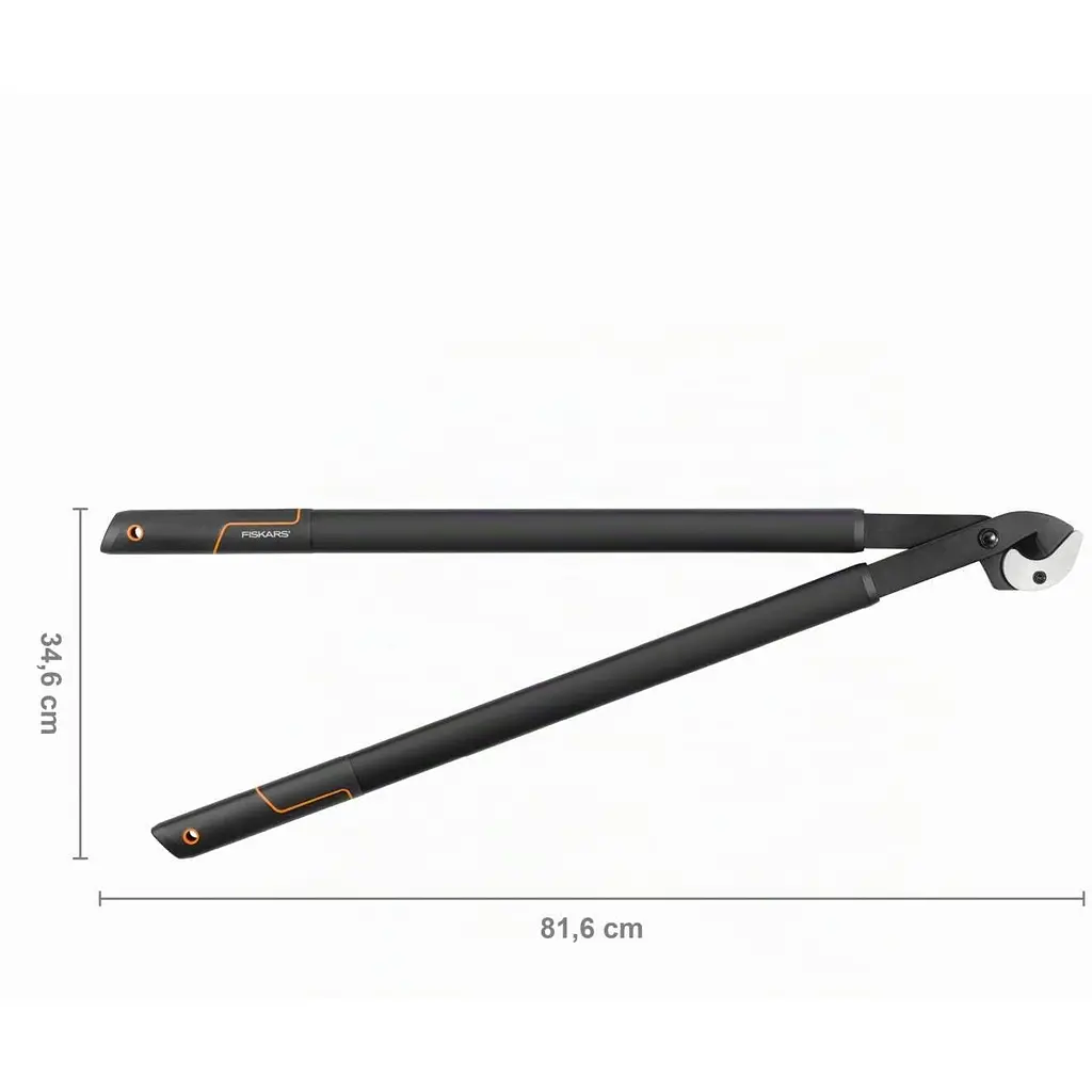 Сучкоріз контактний Fiskars SingleStep L39-L з загнутими лезами (1001430) - фото 2