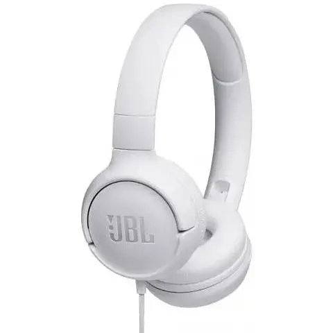 Навушники накладні JBL T500 (JBLT500WHT) білі JBLT500WHT - фото 3