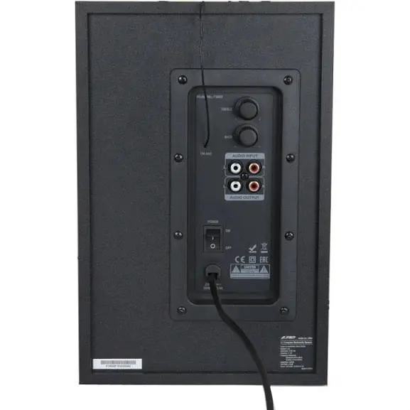 Акустична система F&D F380X Black - фото 3