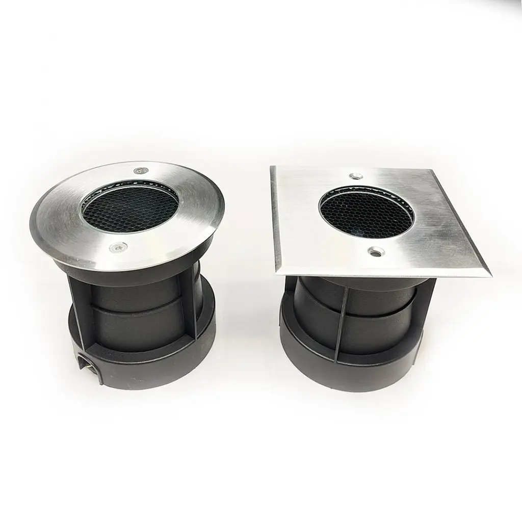 Светильник грунтовий KLOODI KDGL-SC120X120 GU10 ADJ HC - фото 2
