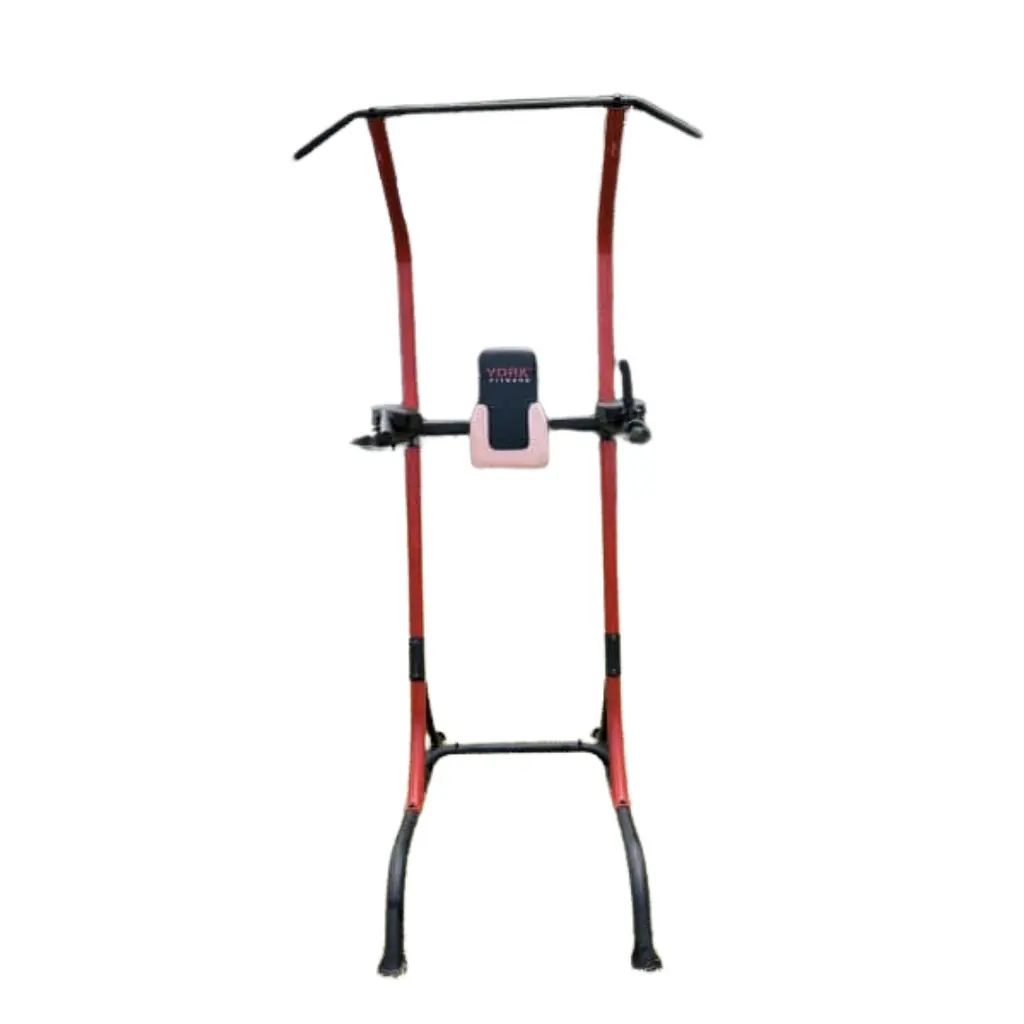 Силовая станция York Fitness Delta VKR Pro с держателем для штанги - фото 6