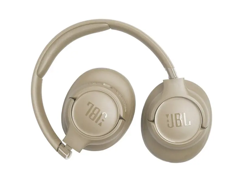 Навушники з мікрофоном JBL Tune 730BT Beige (T730BTBEG) - фото 5