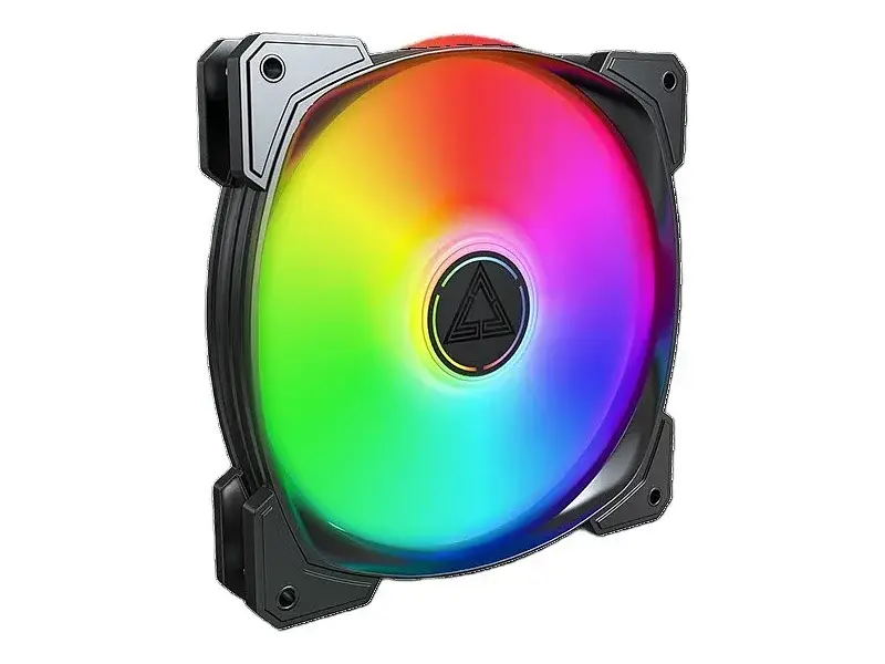 Вентилятор Montech HP140 ARGB PWM Black - фото 2