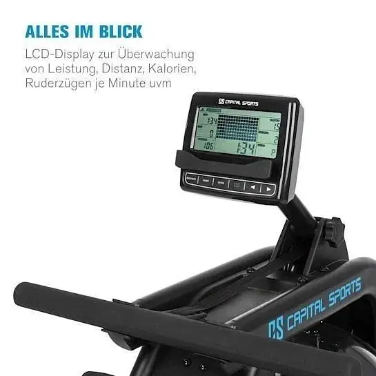 Гребной тренажер на воде Capital Sports Flow M2 (10033786) - фото 4