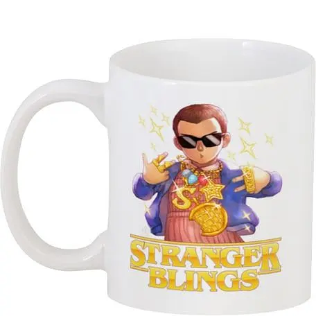 Кухоль GeekLand Дуже дивні справи Stranger Things ST.01.022 330 мл білий - фото 2