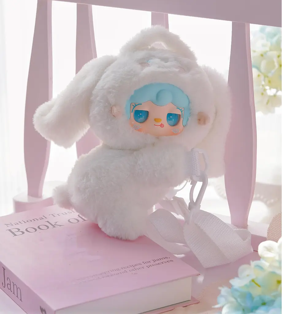 Колекційна м’яка іграшка-Крос-Боді Сумка 10/10 Toys "Yooki. Кишеньковi Чудеса" V8 10_10 Art.2025-4-10 - фото 12