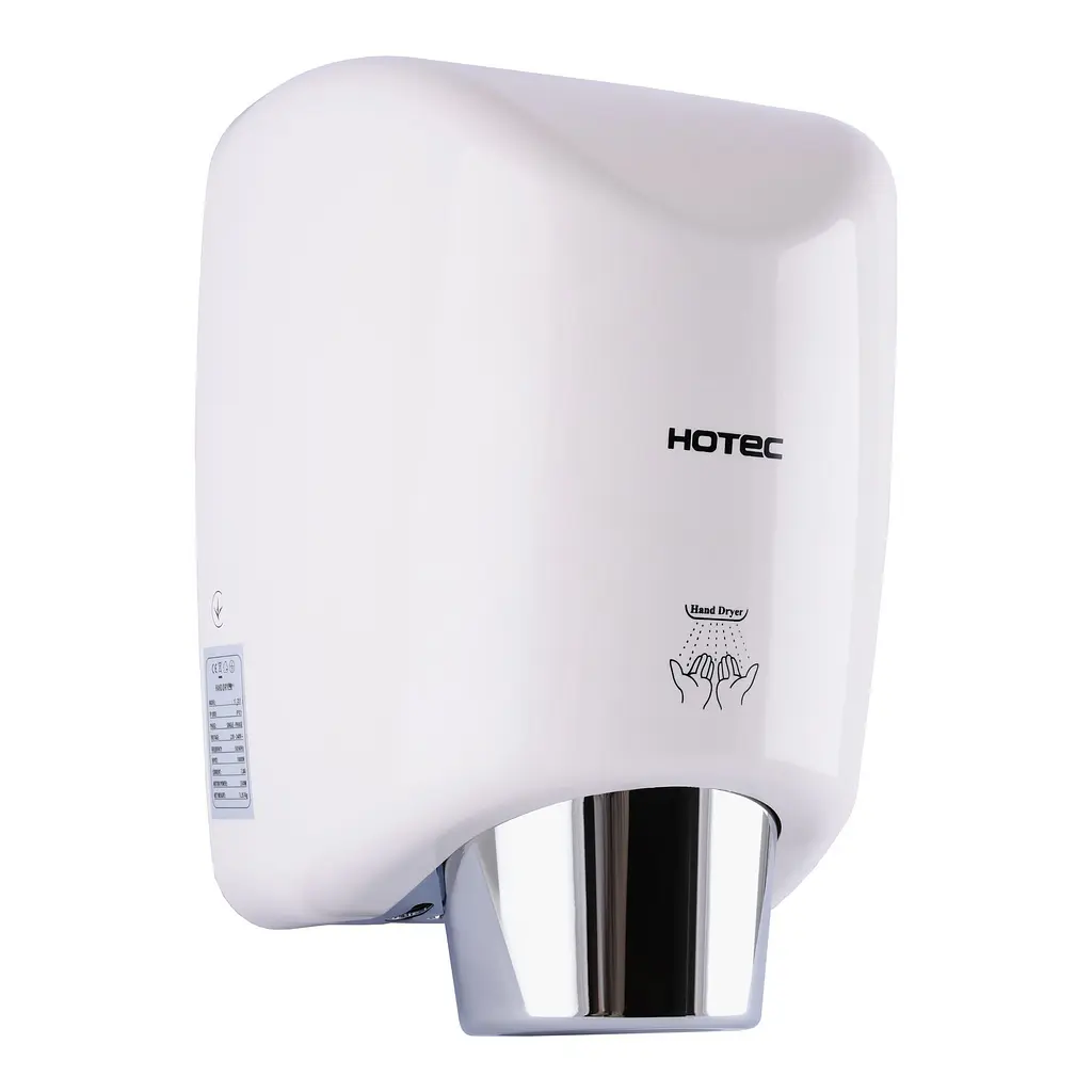Сушарка для рук HOTEC 11.251 ABS White - фото 2