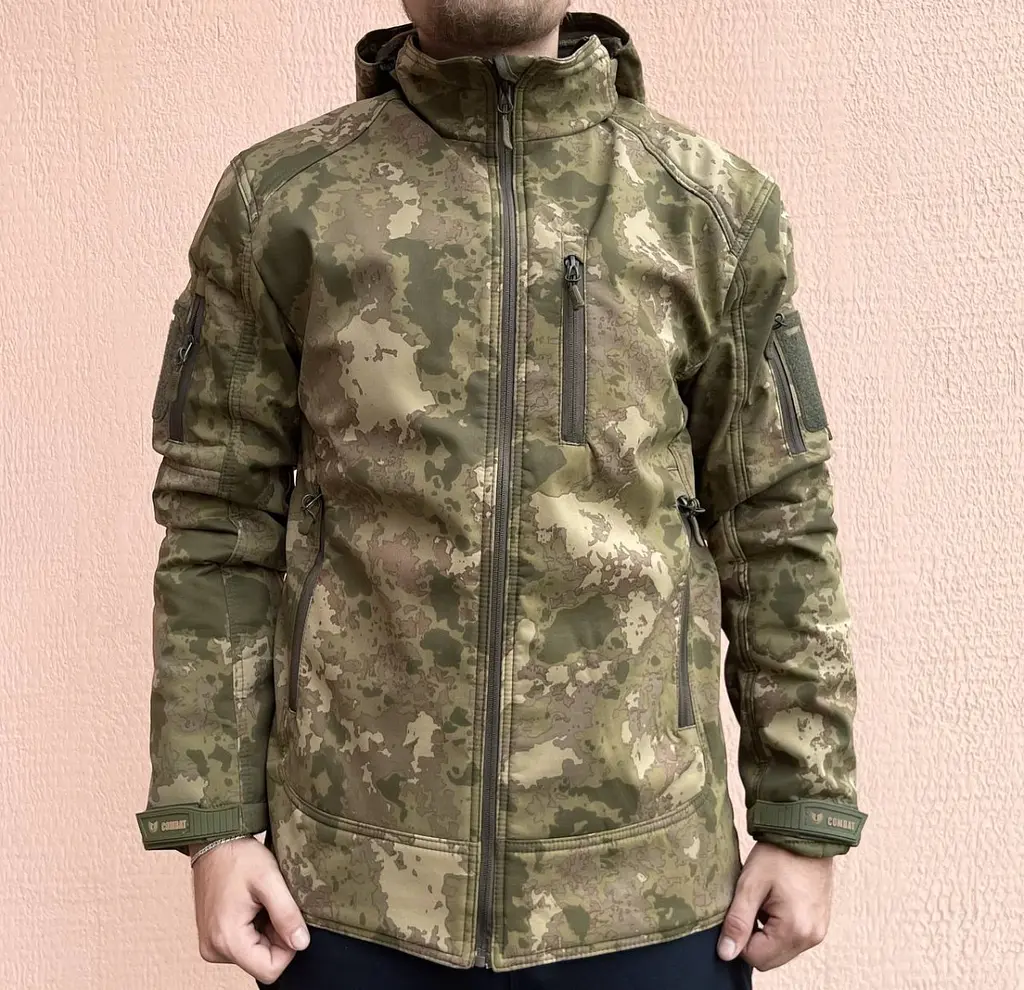 Куртка чоловіча тактична Мультикам Combat Туреччина Софтшел Soft-Shell ЗСУ 8068 M - фото 2