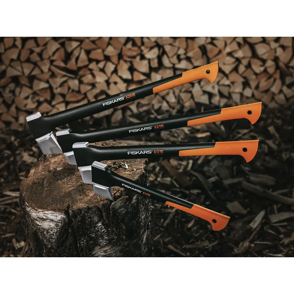 Універсальна сокира-колун Fiskars X17 M, 60 см, 1.5 кг, 122463 (1015641) - фото 5