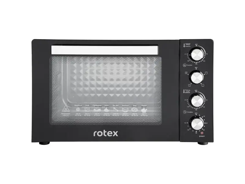 Духовка настільна Rotex ROT455-B2G - фото 3