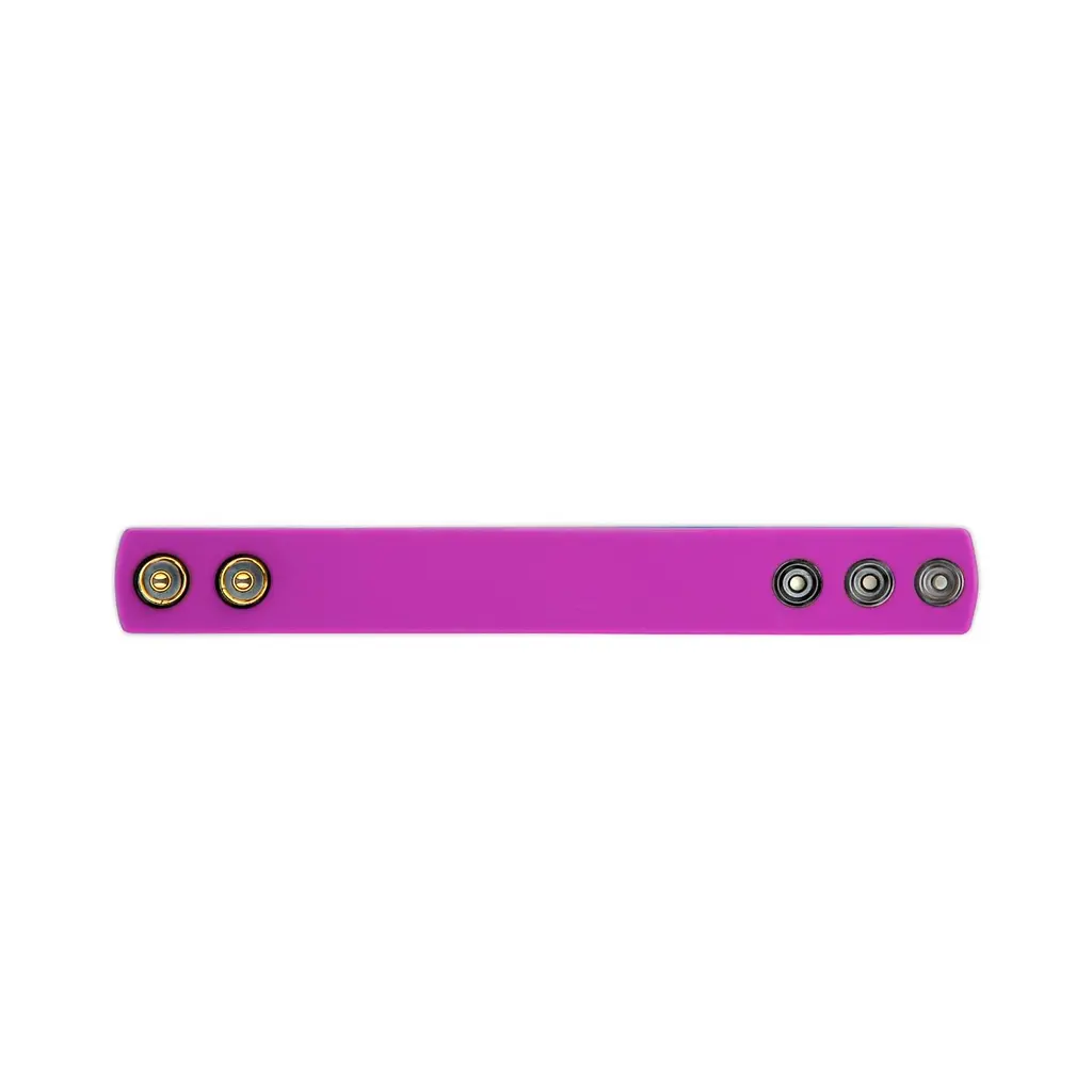 Ерекційне кільце Me You Us Cock Strap, 2.5 см (фіолетовий) - фото 4