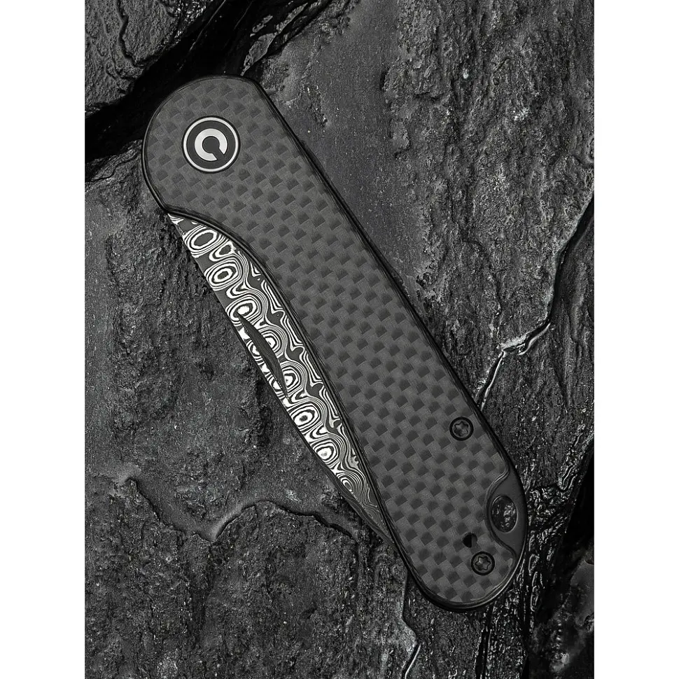 Ніж складаний Civivi Elementum Slip Joint Twill Carbon C18062AJ-DS1 - фото 13