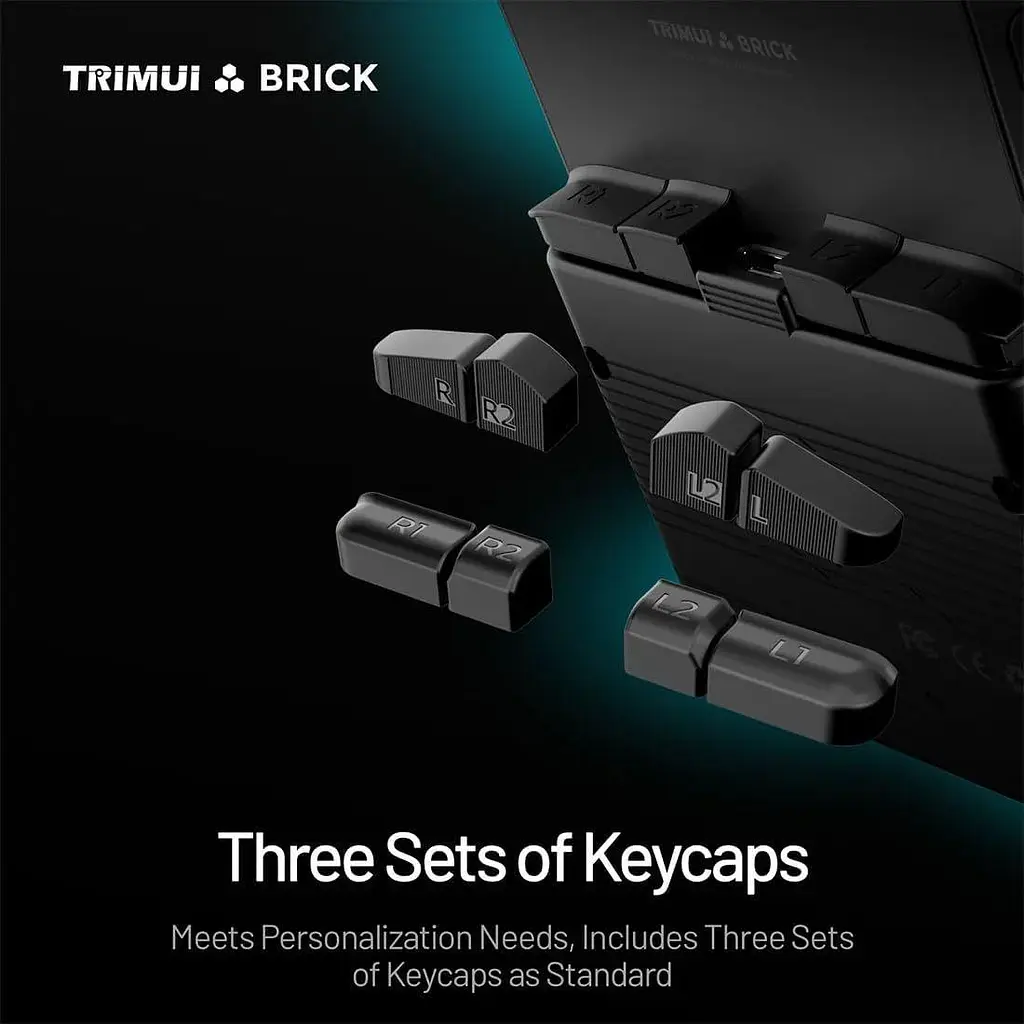 Приставка ігрова консоль TRIMUI Brick 64 GB Black (~5000 ігор) - фото 4
