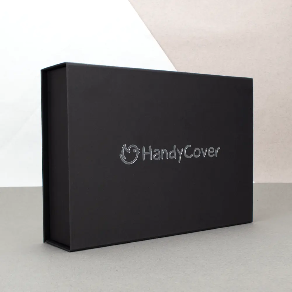 Подарунковий чоловічий набір Handycover 2518 (портмоне та ремінь) коричневий в коробці - фото 8