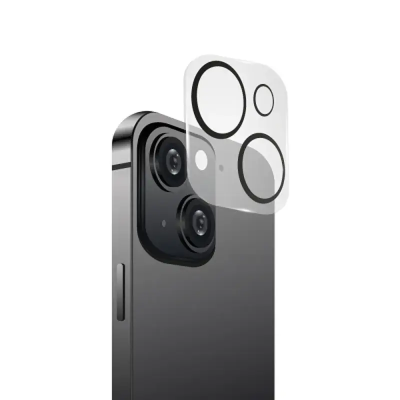 Скло захисне Intaleo Camera Lens Apple Iphone 14/14 Plus Black (1283126576843) - фото 2