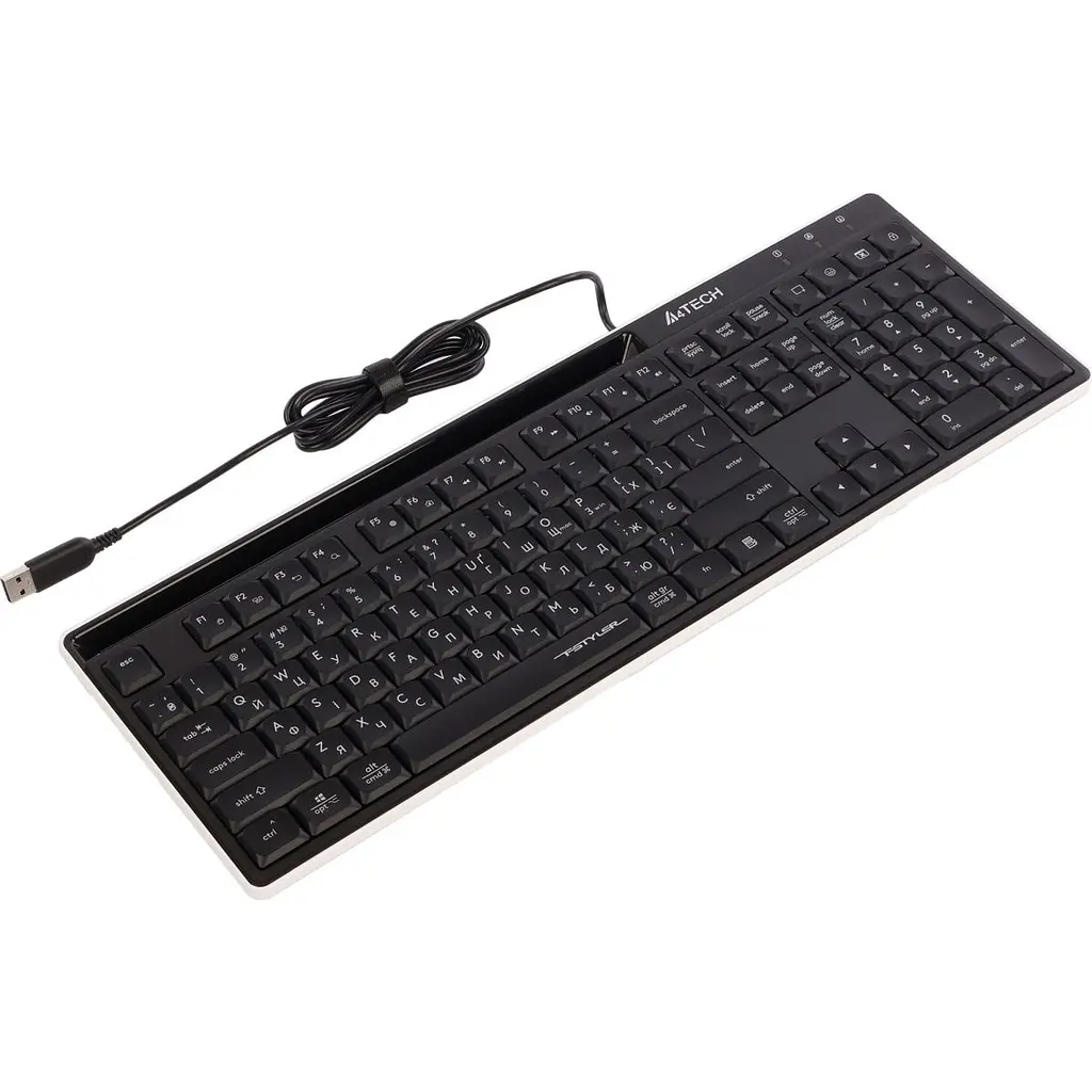 Клавіатура A4Tech Fstyler FX72 Black [132498] - фото 5